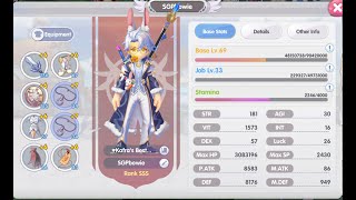 [ROX] - HYPER RETURN EPI 35 - RED JOB / ROYAL GUARD MOONLIGHT INSTANCE EXPERIENCE screenshot 5
