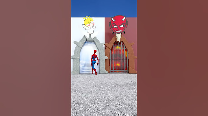 Does Spider-man Deserve To Go To Heaven Or Go Down Hell? #gta #shorts