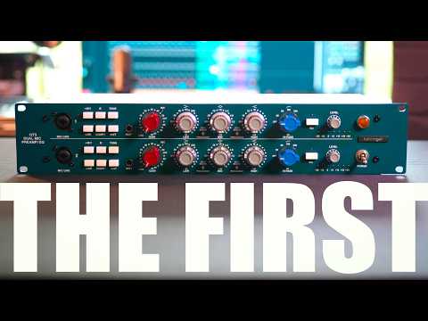 THIS SHOULD BE YOUR FIRST ANALOG STUDIO GEAR! @behringer 1273 Full