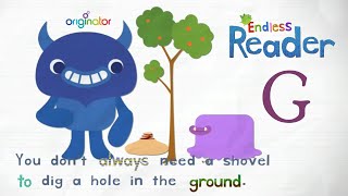 Endless Reader | Sight Word of Letter G | Originator Inc. Details