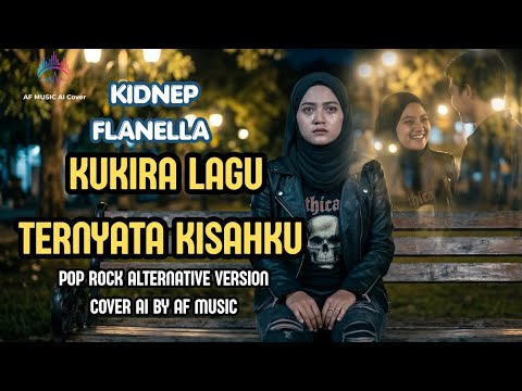 Kidnep flanella - kukira lagu ternyata kisahku | pop rock alternative version | cover by AF music 