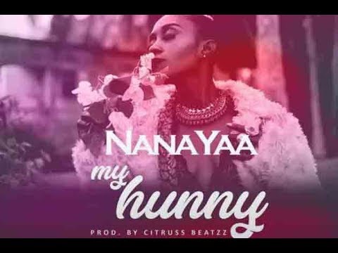 NanaYaa  - My Hunny Official Lyrics Video