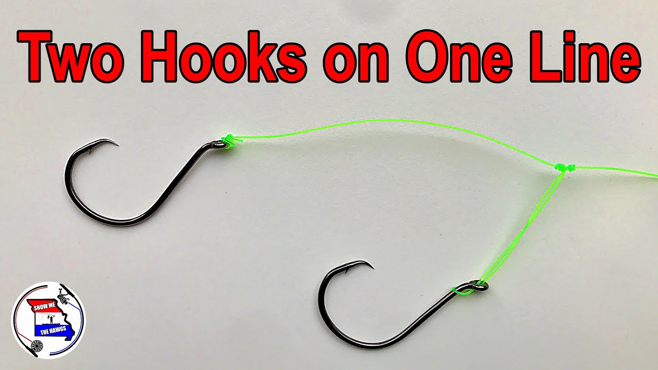 Fishing to tie line hook 4 Ways