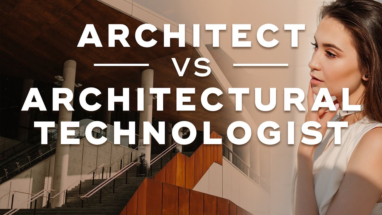 Architect Vs Architectural Technologist | Luxury Home Design - YouTube