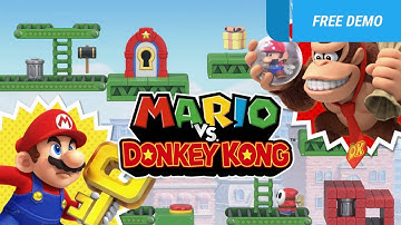 Switch Demo Play - Mario vs. Donkey Kong
