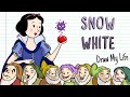 SNOW WHITE AND THE SEVEN DWARFS THE DARK STORY | Draw My Life