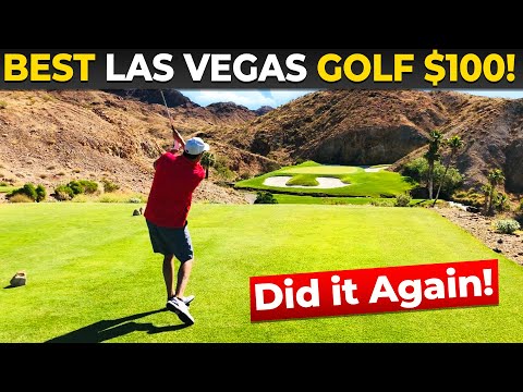 वीडियो: लास वेगास के शीर्ष गोल्फ कोर्स