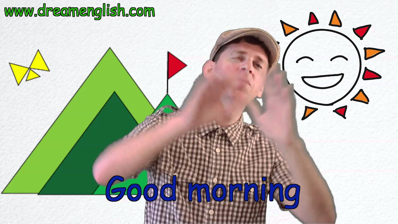 Good Morning Song For Children  Learn English Kids