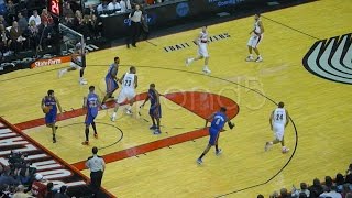 Nba Basketball Jump Shot 1. Stock Footage