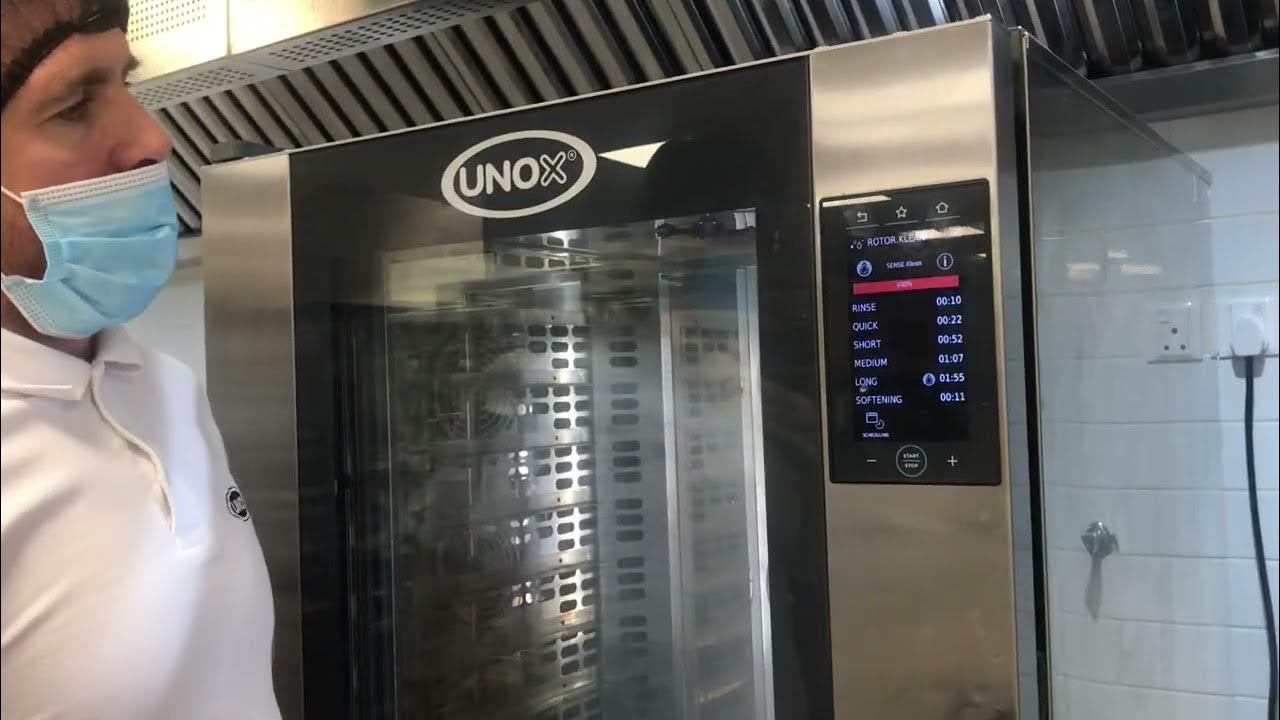 How to clean unox oven? cleaningmotivation unox oven YouTube