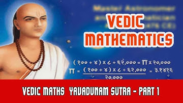 Vedic Maths | Yavadunam Sutra | Part 1