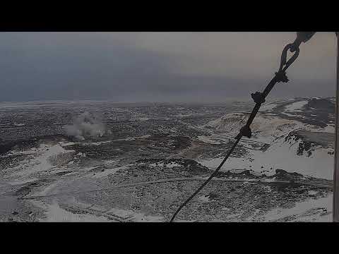 Live webcam from Reykjanes peninsula in Iceland