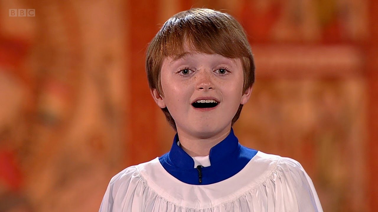 Stunning 'Ave Maria' by 'BGT' Young Star Cormac Thompson