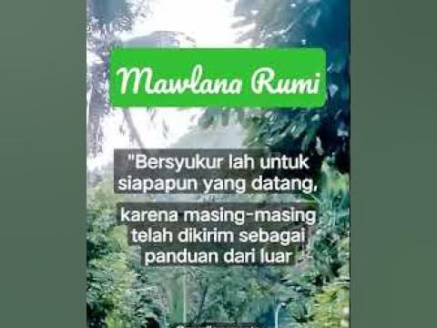 Quotes !! Maulana rumi's romantic aphorisms are full of meaning #shorts
