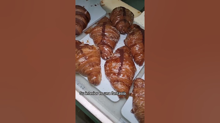 El CROISSANT más FAMOSO