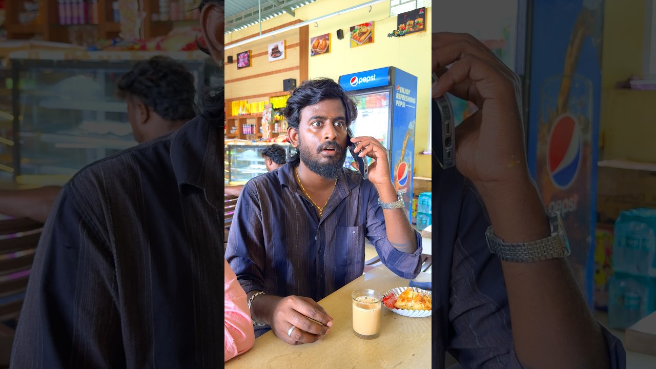 New married friend🙈Kandippa Twist irukku🤣Just for Fun🤣 #comedy #autokaaran18 #marriage #trending￼