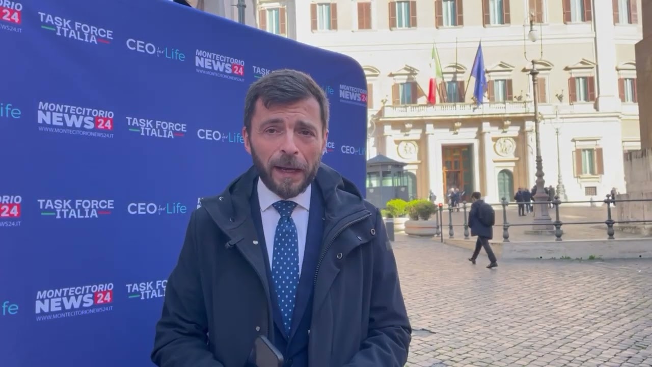 Intervista - Walter Rizzetto, Camera dei Deputati - Task Force Italia - 05 marzo 2025