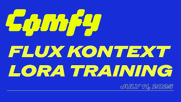 Flux Kontext LoRA Training for ComfyUI with ai-toolkit