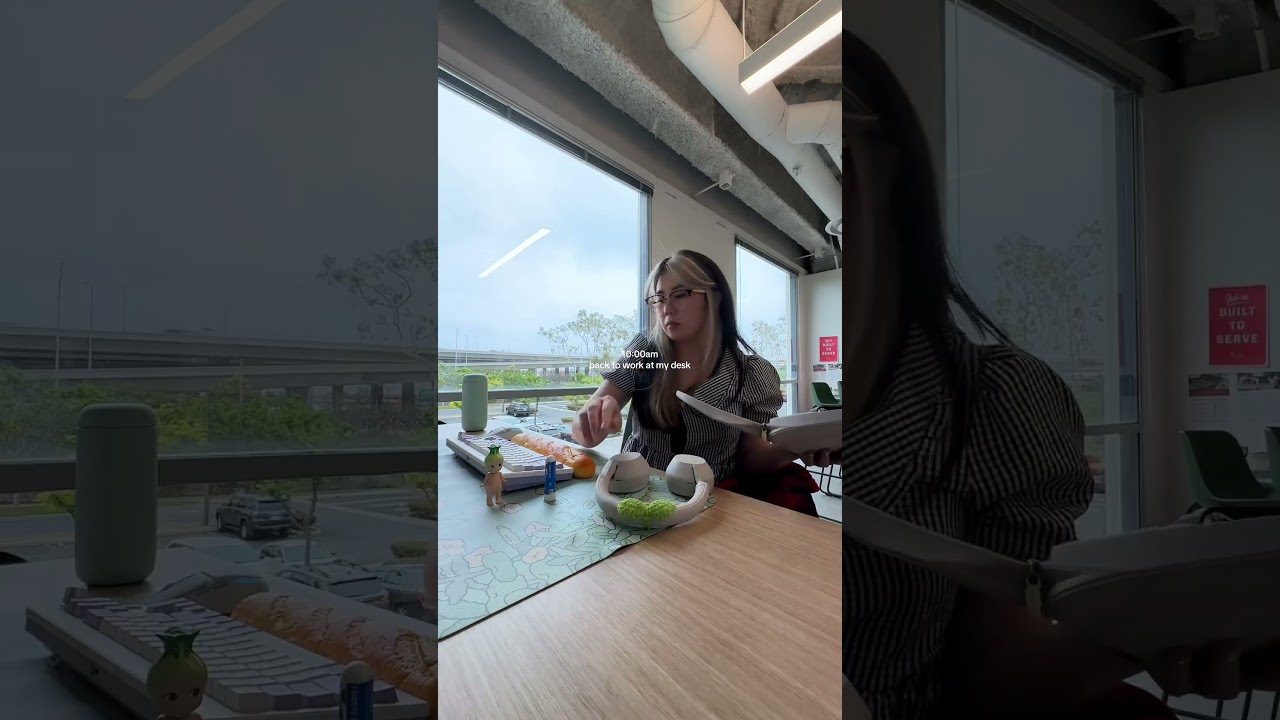 Happy Tuesday! Busy Work Day Essentials & My New 32oz Hydration Win 