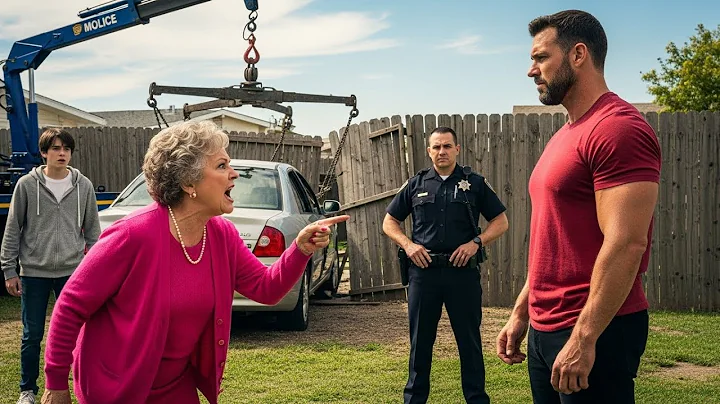 HOA Karen’s Son Crashed His Car Into My Fence & Told Cops I Should Pay—They Towed HIS Car Instead!