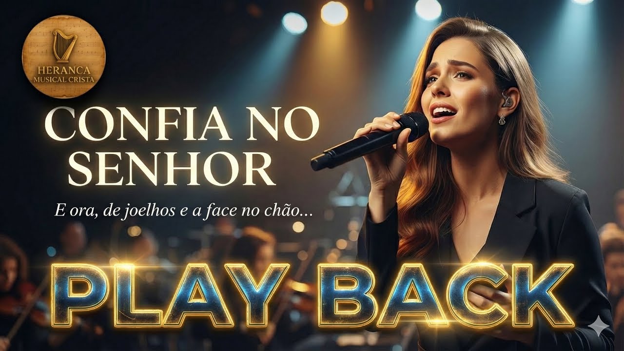 PLAY BACK CONFIA NO SENHOR I CREUZA DE OLIVEIRA (COVER)