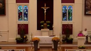 29th WK 20181024 9:00am Mass