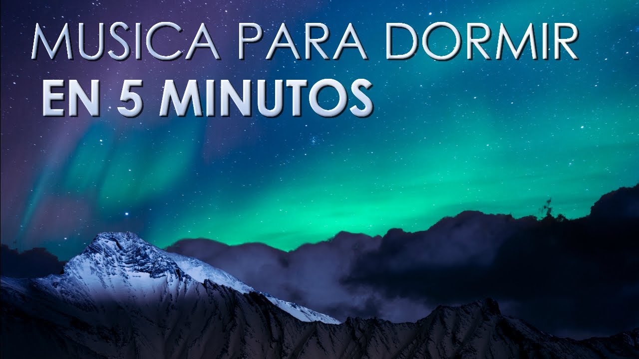Música para DORMIR PROFUNDAMENTE y Relajarse y despertar con ENERGÍA💤😴 ...