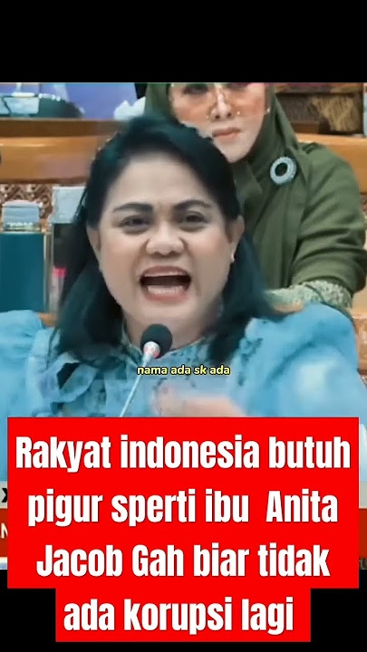KOMISI X DPR RI!!Anita Jacob gah merekomendasikan KPK untuk memeriksa kemendikbud!!RAKER DPR#dprri​