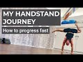 My Handstand Journey