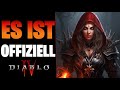 Diablo 4 Update - ES IST OFFIZIELL: Neuer Patch, Loadouts, Dungeon Buffs &amp; Season Neustart