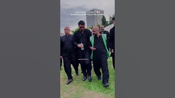 Mir Hasan Mir | Hyderi Arbaeen Walk London | 2025