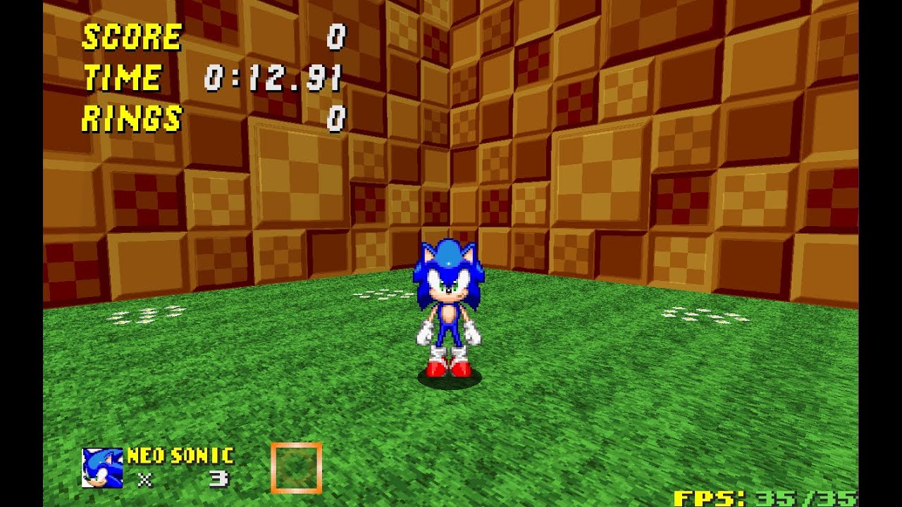 Sonic Robo Blast 2 v2.2.6 - 3D Neo Sonic v2.0 (New Update) 