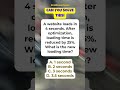 What is the new loading time #shorts #maths #youtubeshorts #percentage