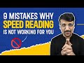 9 reasons why speed reading is not working for you  speed reading