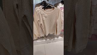 Sinsaybeżowy Piękny Sweterek Ażurowy Hitttt