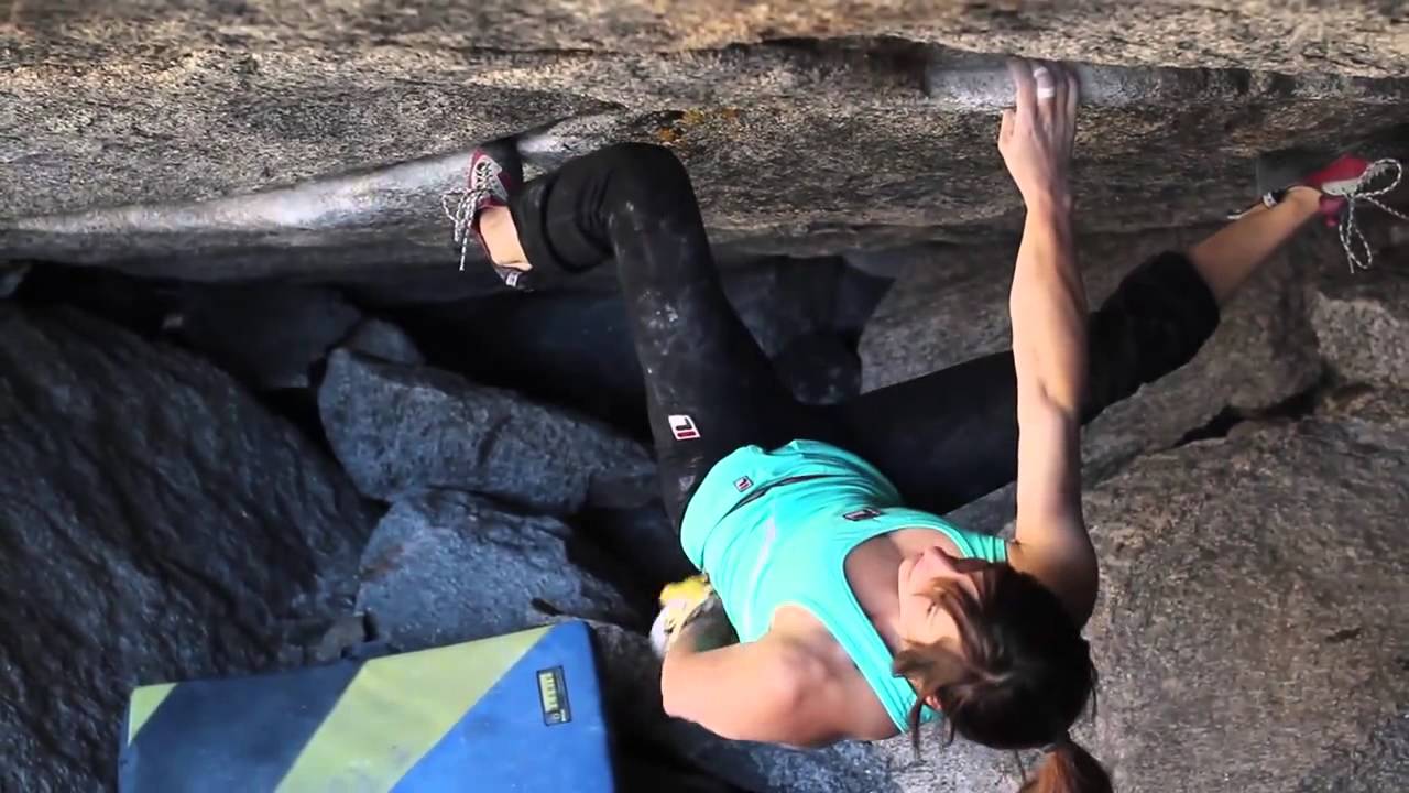 Daniel Woods, Alex Puccio and Chris Webb Parsons Bouldering