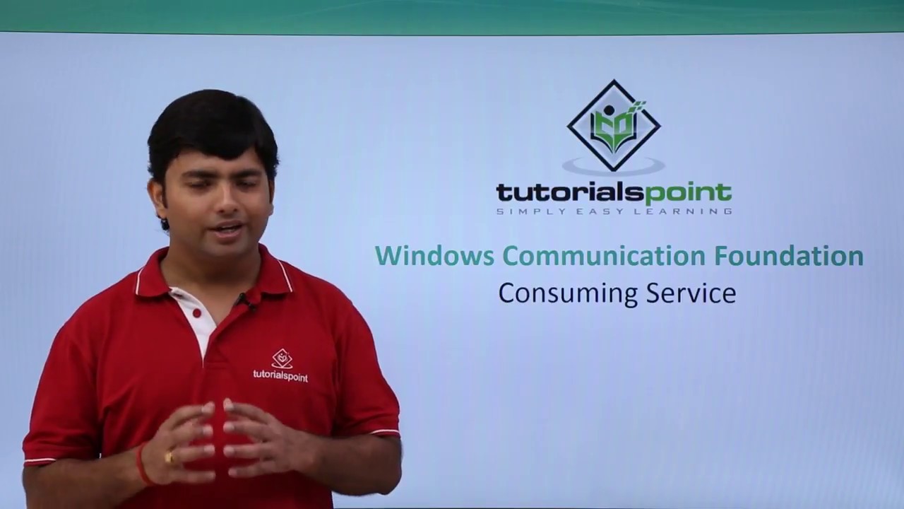 WCF - Consuming Service