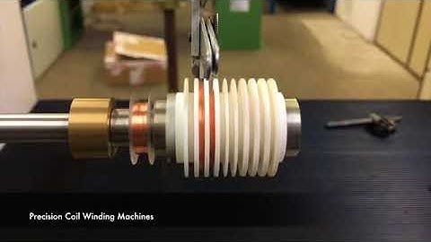 WT300 High Voltage Ignition Coil Winding