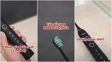 #REVIEW TỔNG QUAN về bàn chải điện B-22 | MAGIC Vietnam