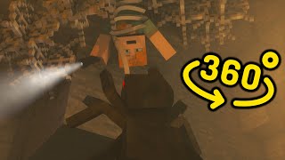 Spider Life 360/VR - Minecraft Animation Video