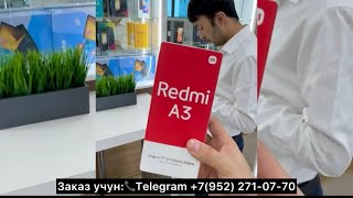 SMARTFON Redmi A 3 💣SKIDKADA