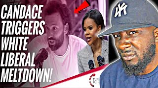 **WHOA!! WTF HE CALLED CANDANCE?? Candace Owens TRIGGERS White Liberal Meltdown!