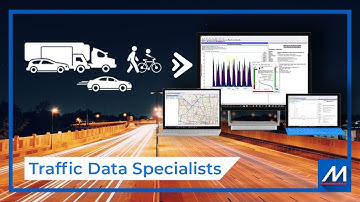 Traffic Monitoring for Vehicles, Bikes and Pedestrians - MetroCount