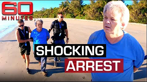 Dramatic arrest vision of notorious con man Peter ...