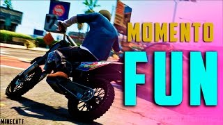 GTA 5 Motos CONLUIOS & falha ( Momentos engraçados ) screenshot 1