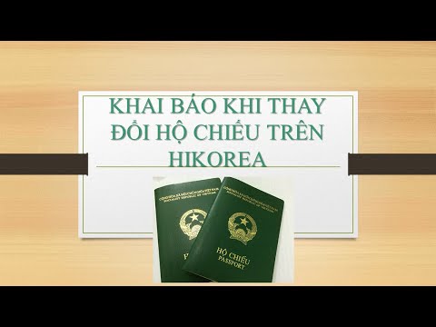 Video: Cách Khôi Phục Hộ Chiếu Trong Trường Hợp Bị đánh Cắp