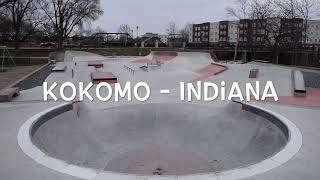 New Kokomo Indiana Skatepark "sk8parkatlas"
