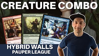 DEFENDER STAMPEDE - This MTG Pauper deck looks to combo off using Walls that generate tons of mana!