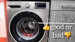 REVIEW | Beko B3W5941IG washing machine | Pros, cons, demonstration