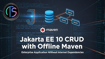 Jakarta EE 10 | Without Internet Setup #java #programming #new #latest #tutorial